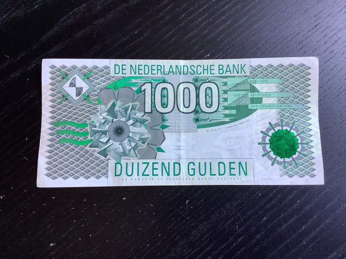Netherlands. 1000 gulden for sale  