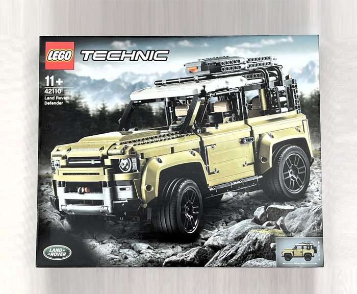 Lego technic 42110 usato  