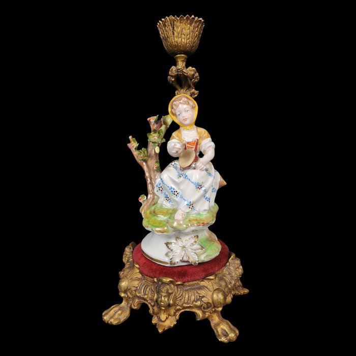Lidded vase french d'occasion  