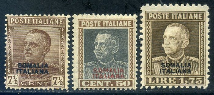 Italian somalia 1928 usato  