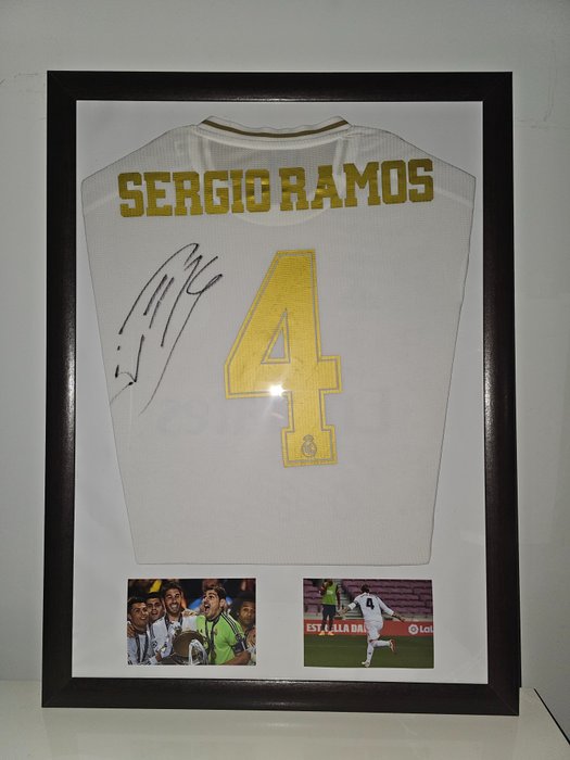 Real madrid sergio d'occasion  