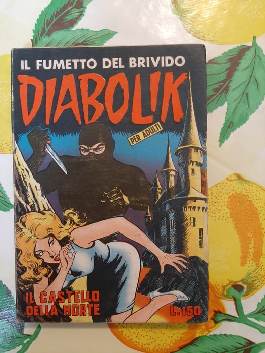 Diabolik comic first for sale  