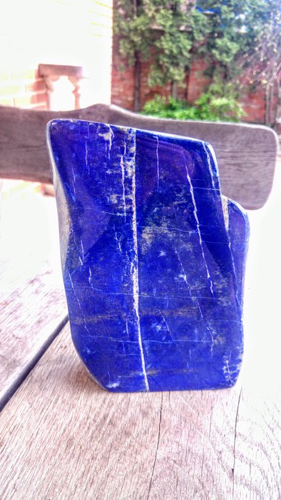 Massive lapis lazuli usato  