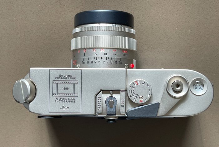 Leica platinum summilux usato  