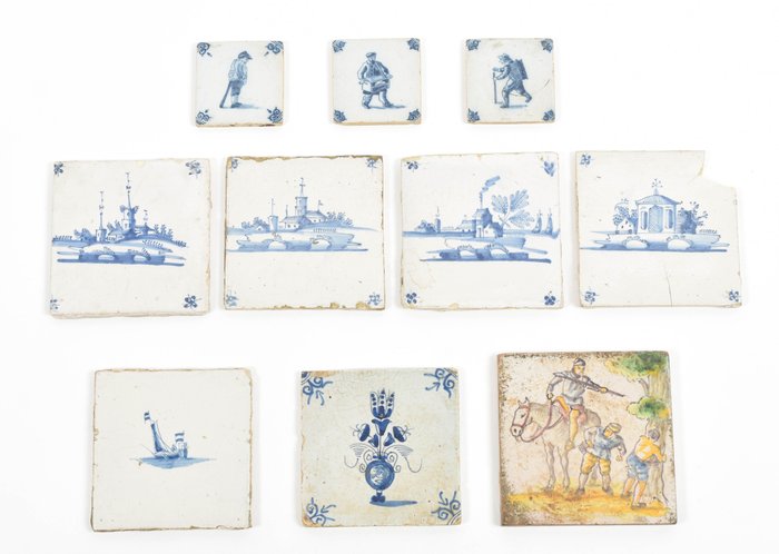 Tile collection ten for sale  