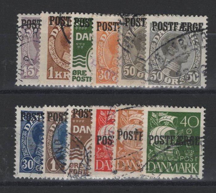 Denmark 1919 1927 for sale  