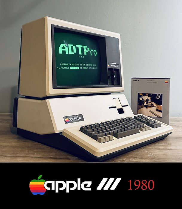 Apple iii 1980 usato  