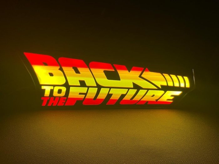 Back future lighted for sale  
