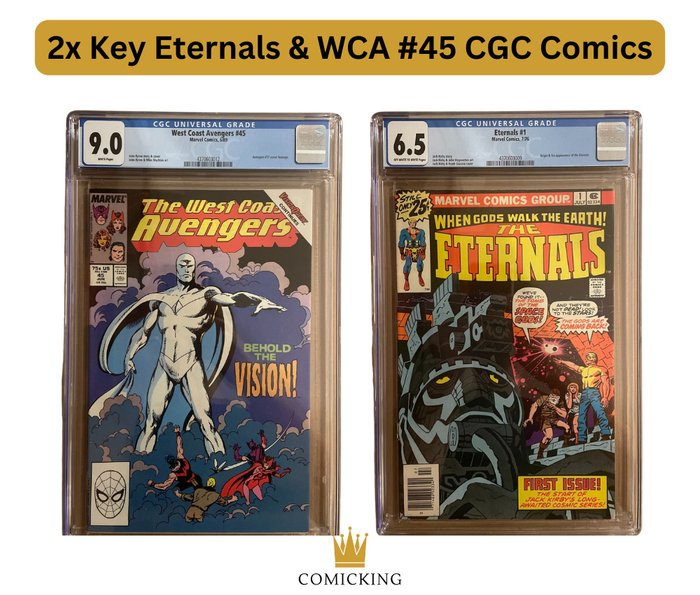 Key comics west for sale  