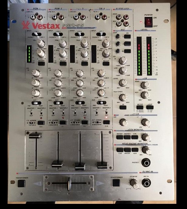 Vestax pmc analogue d'occasion  