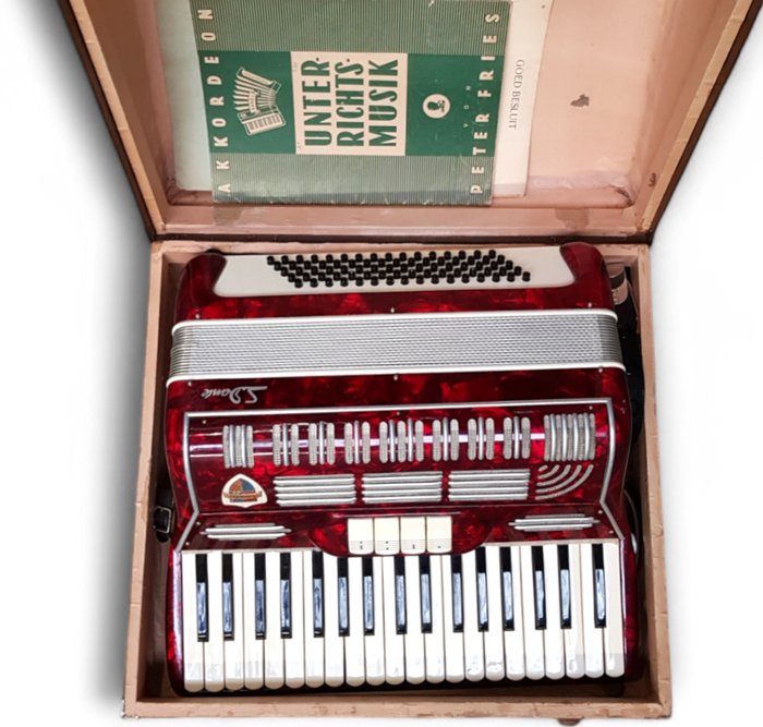 Danieli bass accordion usato  