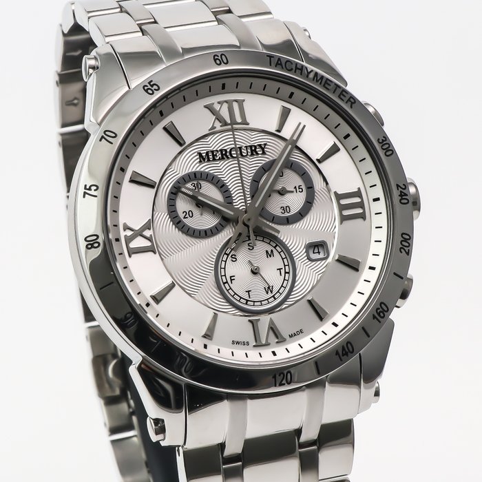 Mercury swiss chronograph for sale  