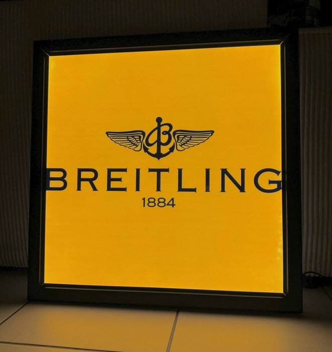 Breitling lighted sign for sale  
