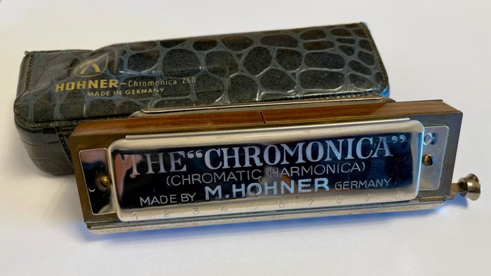 Hohner chromonica 260 for sale  