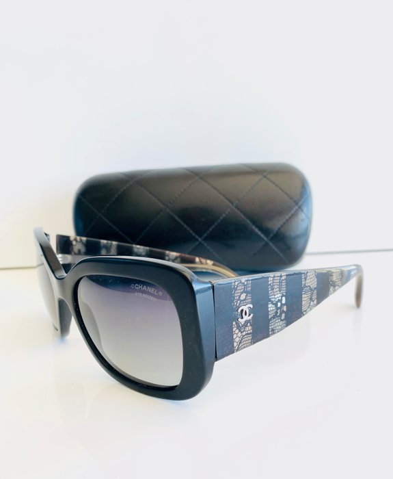 Chanel 5295 sunglasses d'occasion  