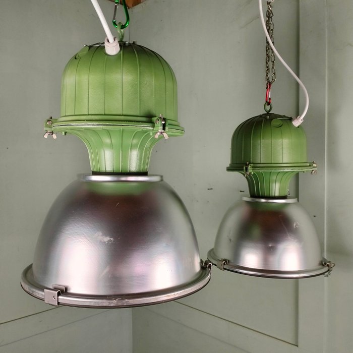 Hanging lamp green for sale  