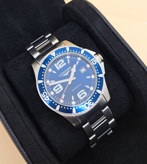 Longines hydroconquest l3.640. for sale  