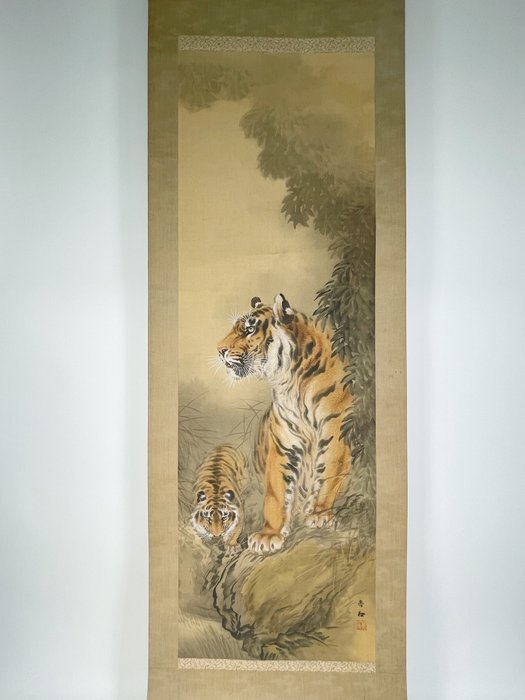 Hanging scroll two for sale  