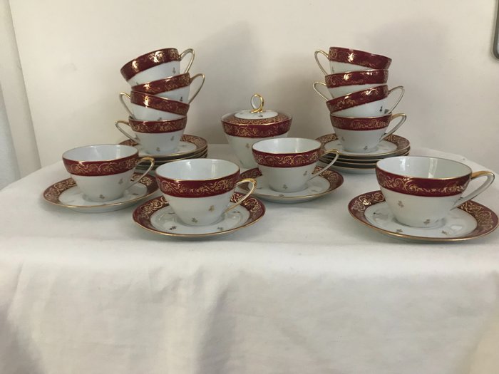Limoges coffee service d'occasion  