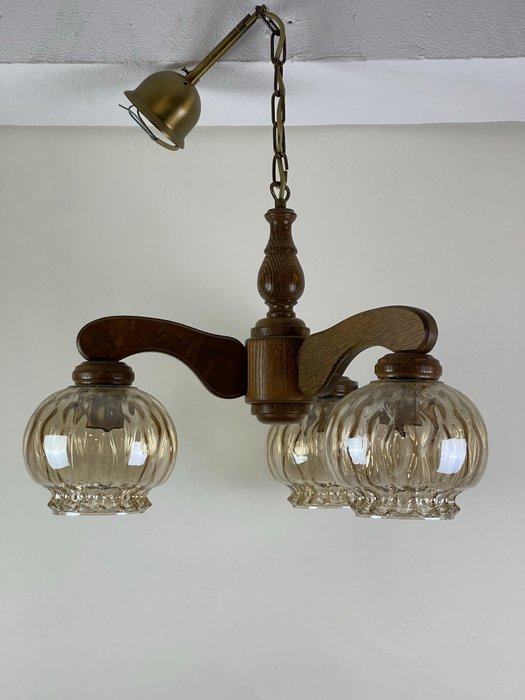 Chandelier vintage chandelier d'occasion  