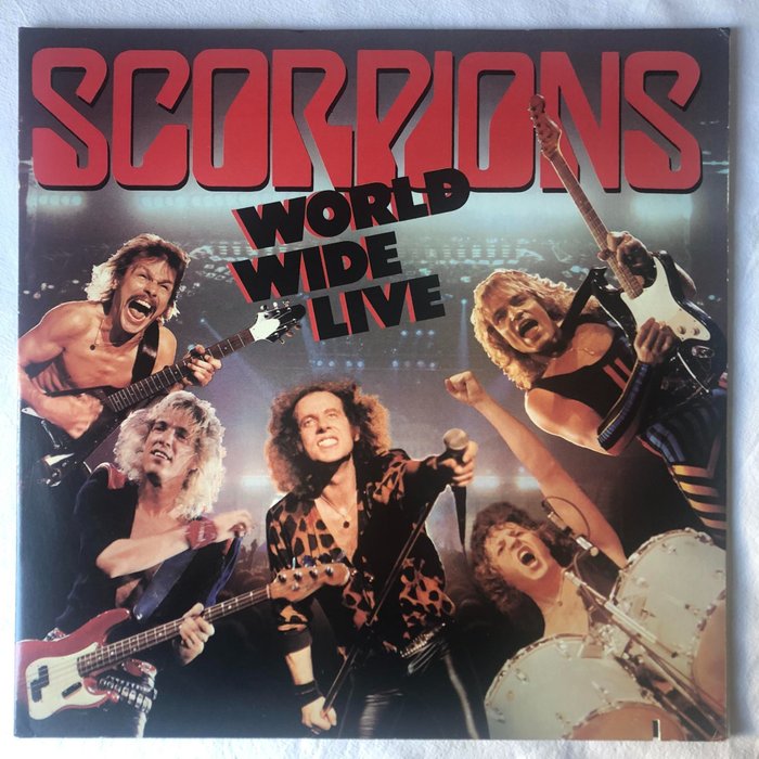 Scorpions first pressing for sale  