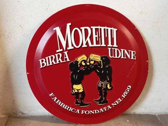 Advertising sign birra d'occasion  