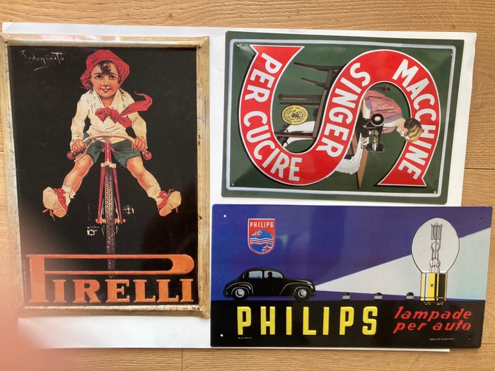 Pirelli singer philips for sale  