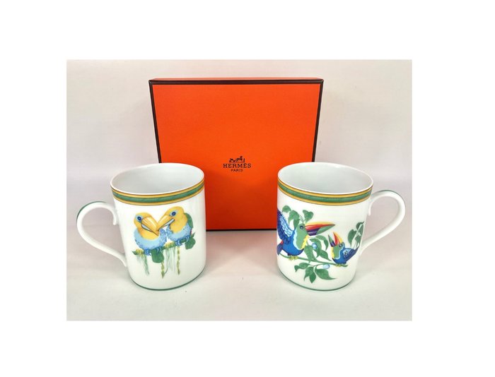 Hermes mug porcelain for sale  