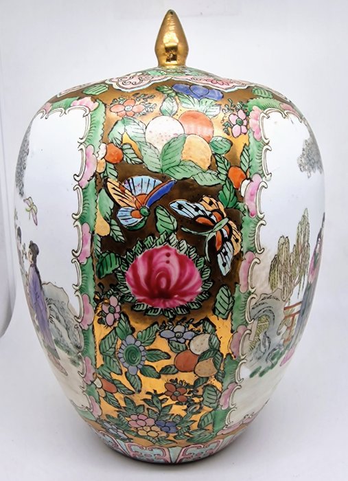 Family rose porcelain for sale  