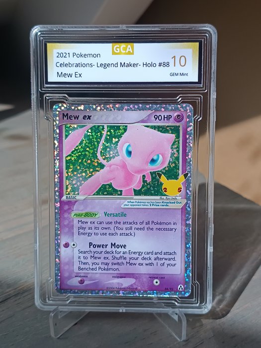 Pokémon card mew for sale  