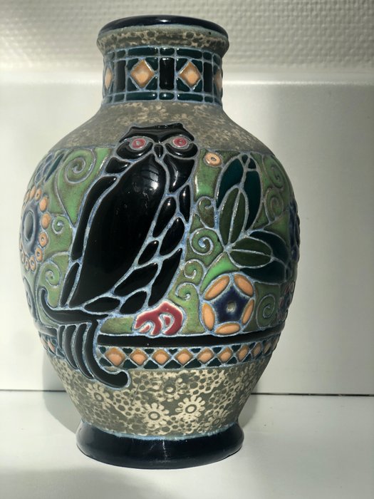 Amphora vase ceramic d'occasion  
