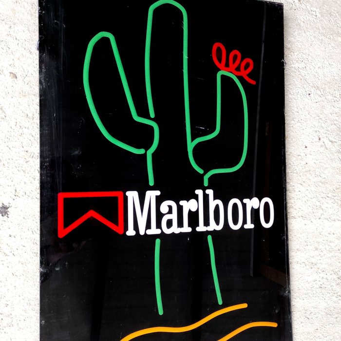 Marlboro advertising sign for sale  