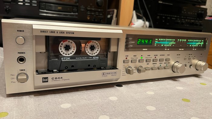 Dual 844 cassette for sale  