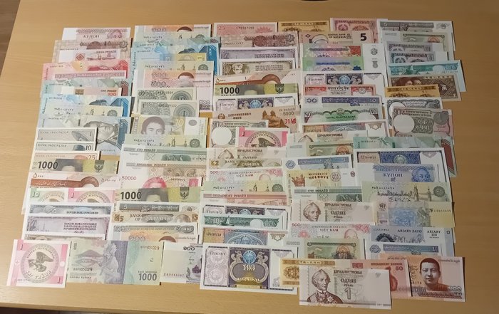 100 banknotes bundles for sale  