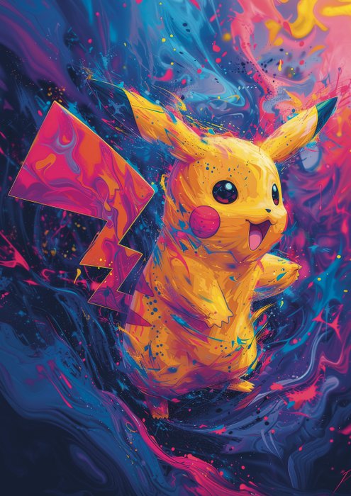 Pikachu color explosion for sale  