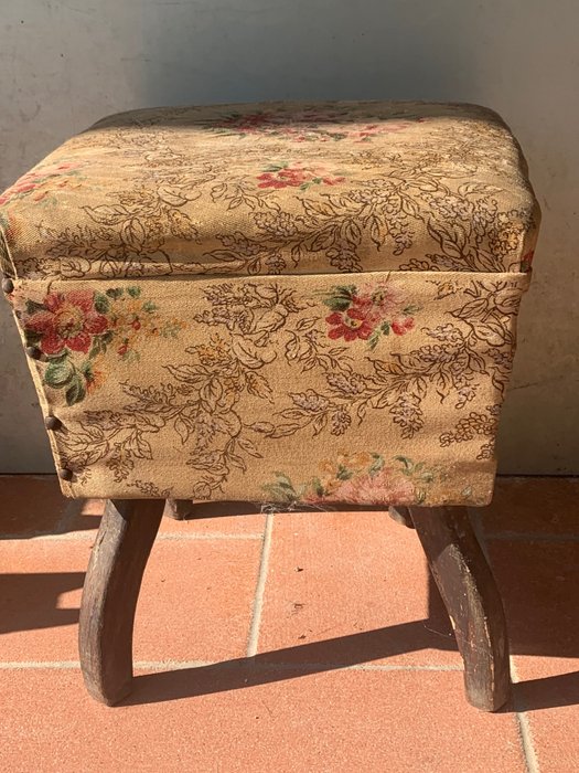 Footstool cherry wood for sale  