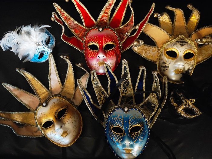 Carnival mask artisans for sale  
