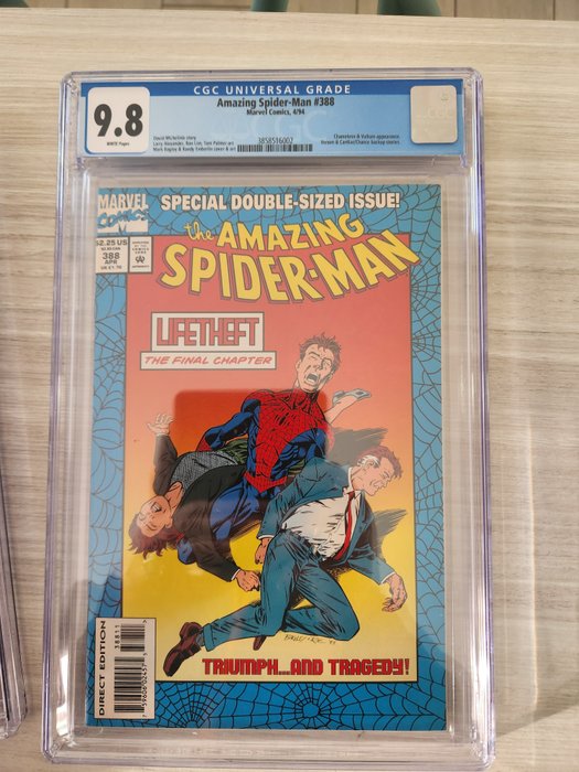 Spider man 388 for sale  