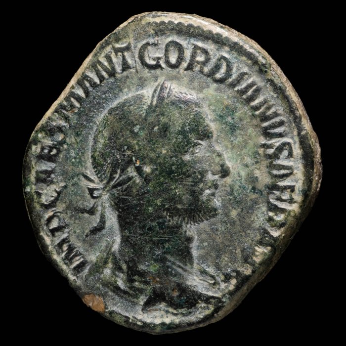 Roman empire. gordian usato  