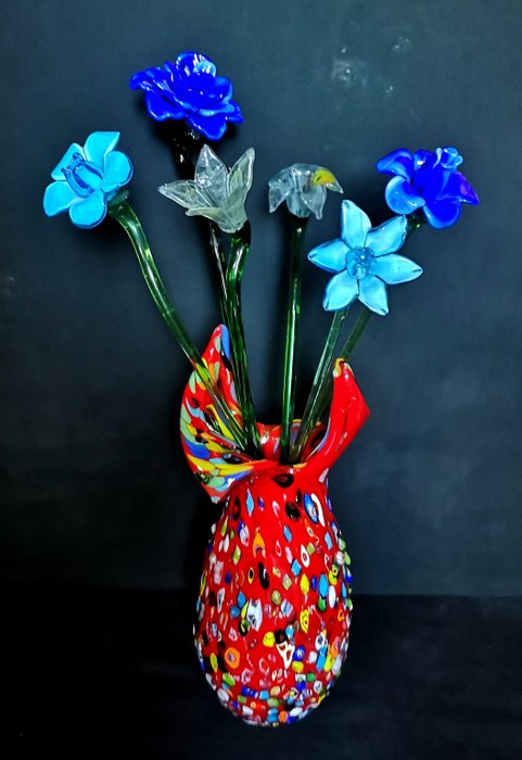 Flower pot glass for sale  
