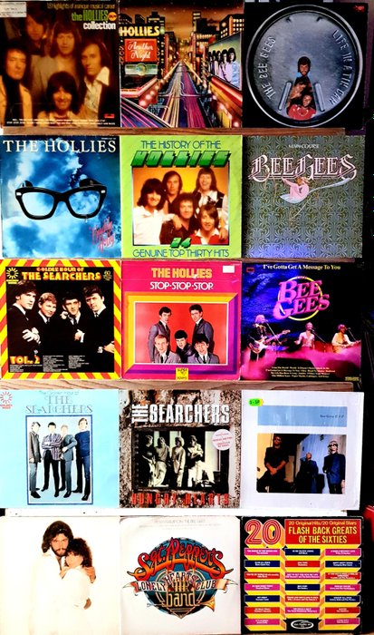 Hollies various artists for sale  