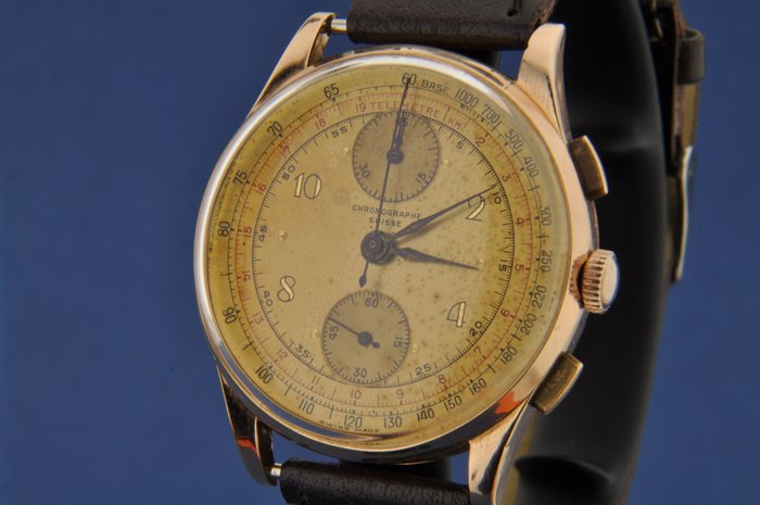 Chronographe suisse venus for sale  