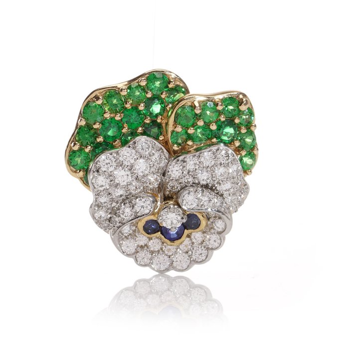 Tiffany co. brooch d'occasion  