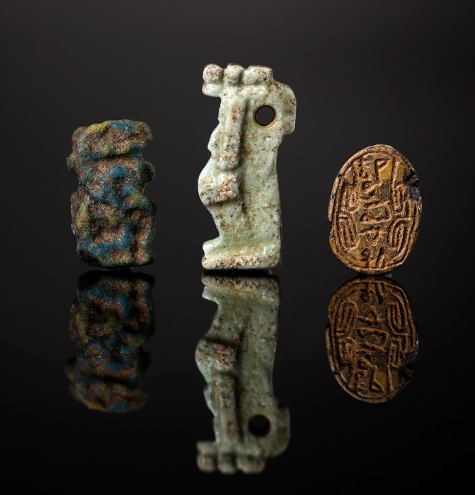 Ancient egyptian faience for sale  