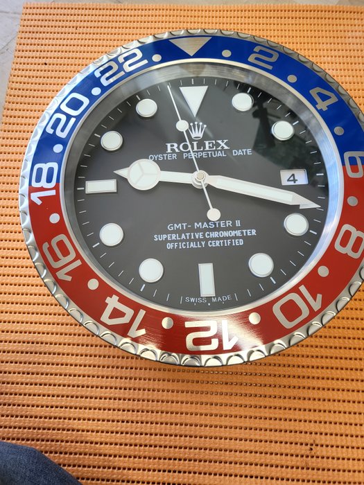 Wall clock rolex for sale  