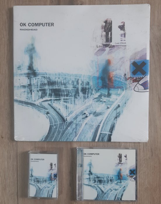 Radiohead computer 2xlp d'occasion  