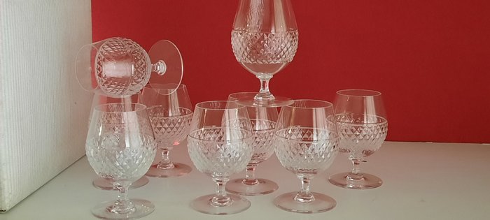 Cristal drinking glass d'occasion  