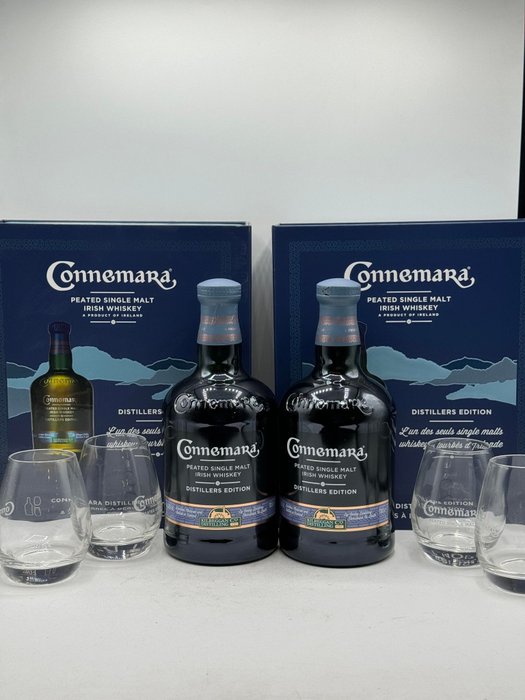 Connemara peated distillers for sale  