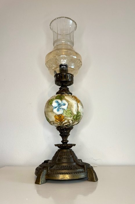 Table lamp glass for sale  