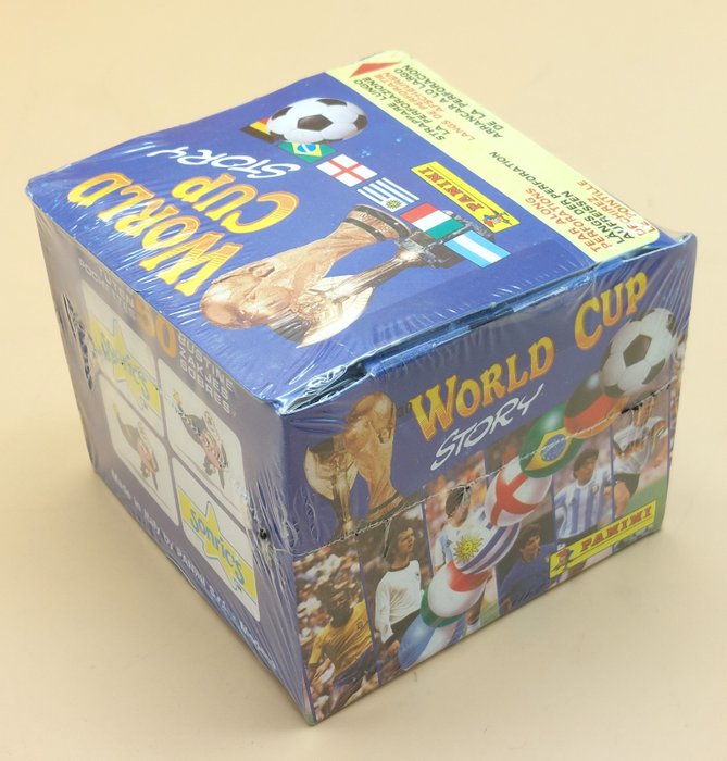 Panini cup story for sale  
